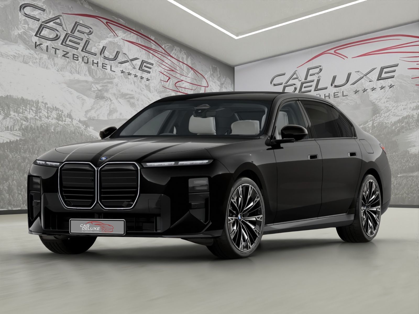 BMW 740i XDrive Limousine/Executive Lounge/B&W/Stock
