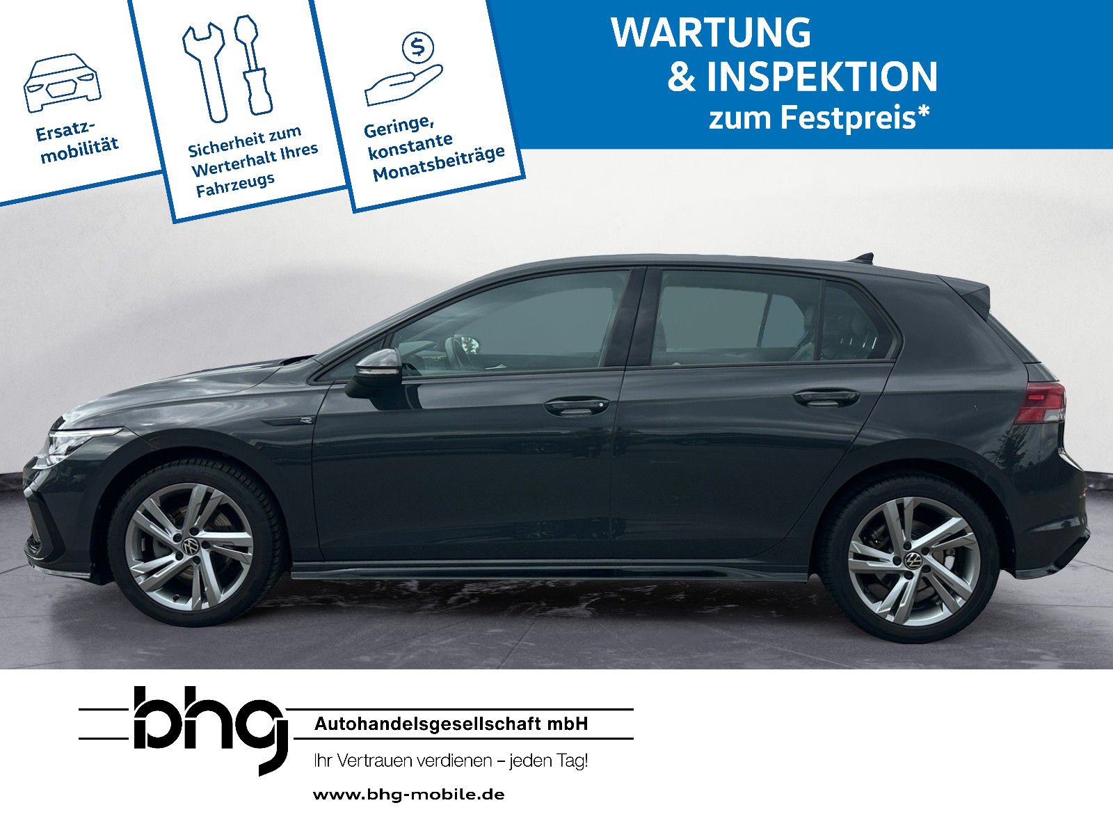 Volkswagen Golf 1.5 TSI R-Line Virtual Kamera Assist DAB foto 3