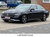Mercedes-Benz E 220 E Limousine 1 Hand/KAM/Virtual/Navi/Leder - gebrauchte Mercedes-Benz E 220 aus dem Jahr 2021