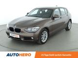 BMW 1er 116i*NAVI*LIM*PDC*SHZ*AHK*KLIMA*BLUETOOTH* - BMW 116: mit Anhängerkupplung