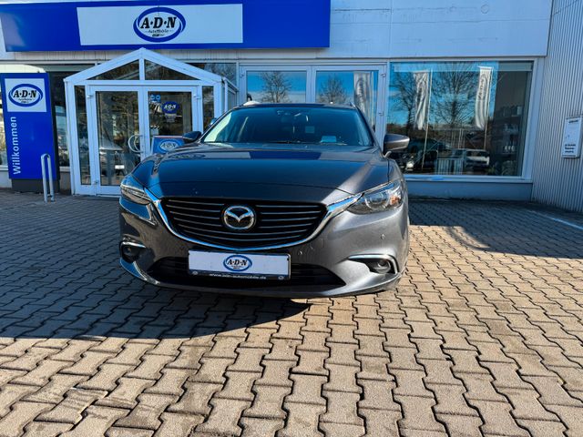 Mazda 6 Skyactiv-D 175 Sports-Line AWD Automatik Leder