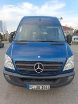 Mercedes-Benz Sprinter , Automatik, blau metallic  - gebrauchte Mercedes-Benz Sprinter aus dem Jahr 2009