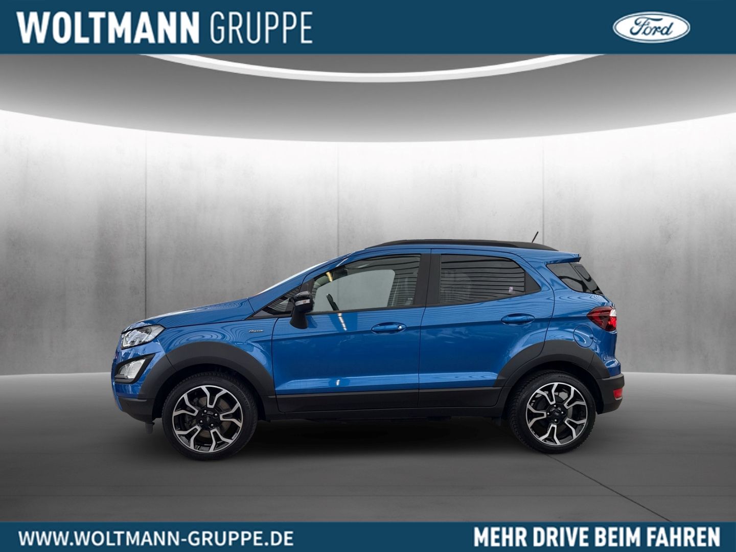 Fahrzeugabbildung Ford EcoSport Active B&O NAVI Kamera Winterpaket AHK
