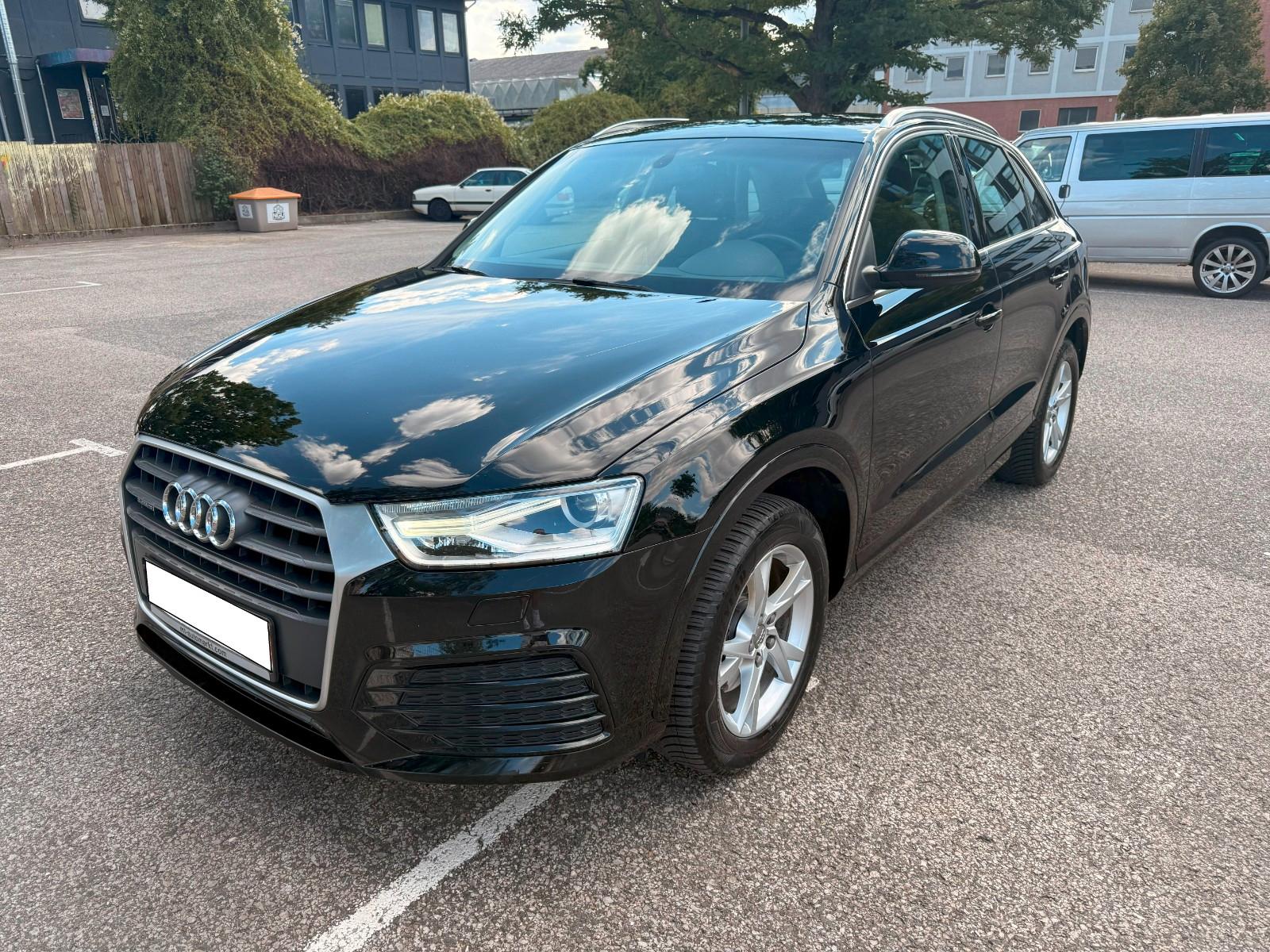 Audi Q3 Sport 2.0 TFSI quattro S-tronic