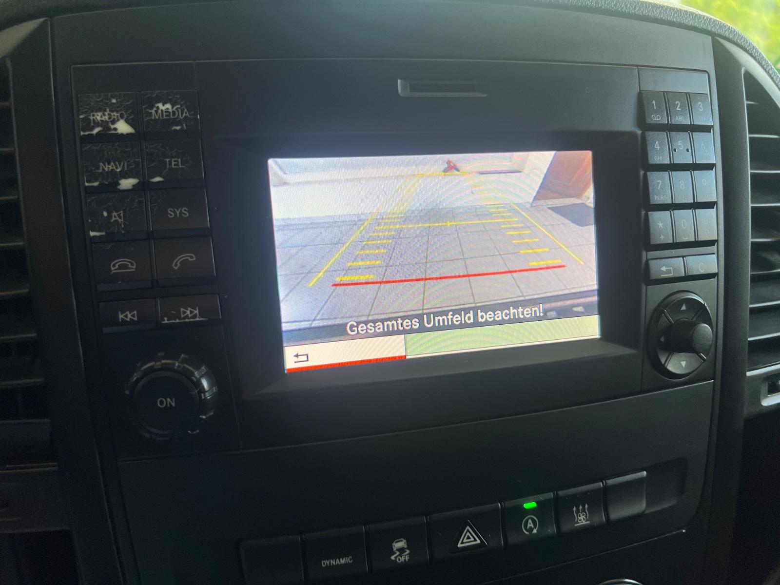 Mercedes-Benz Vito Kasten 116 CDI/BT 4x4 Extralang Automatik