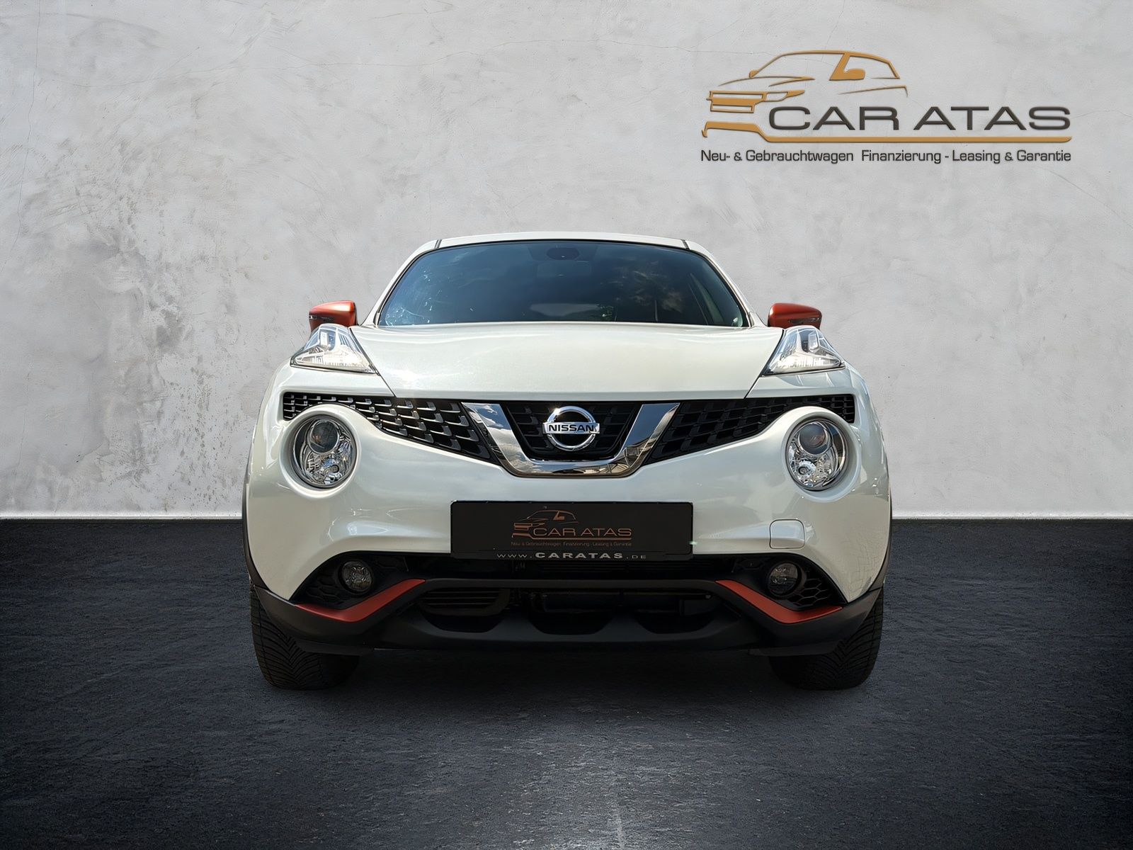 Fahrzeugabbildung Nissan Juke 1.6 TEKNA AUT. KEYLESS 360° KAM NAVI LEDER