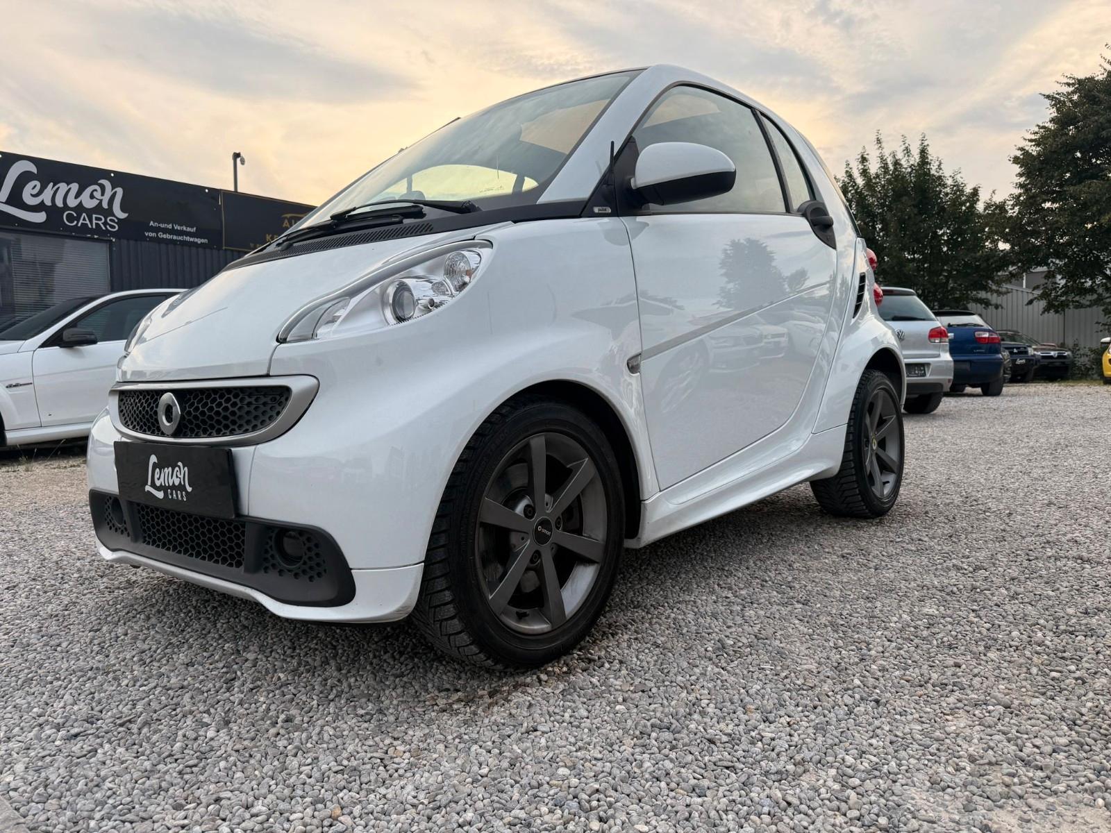 Smart ForTwo coupé 52kW mhd pulse *Klima*ALU*SHZ*TUV