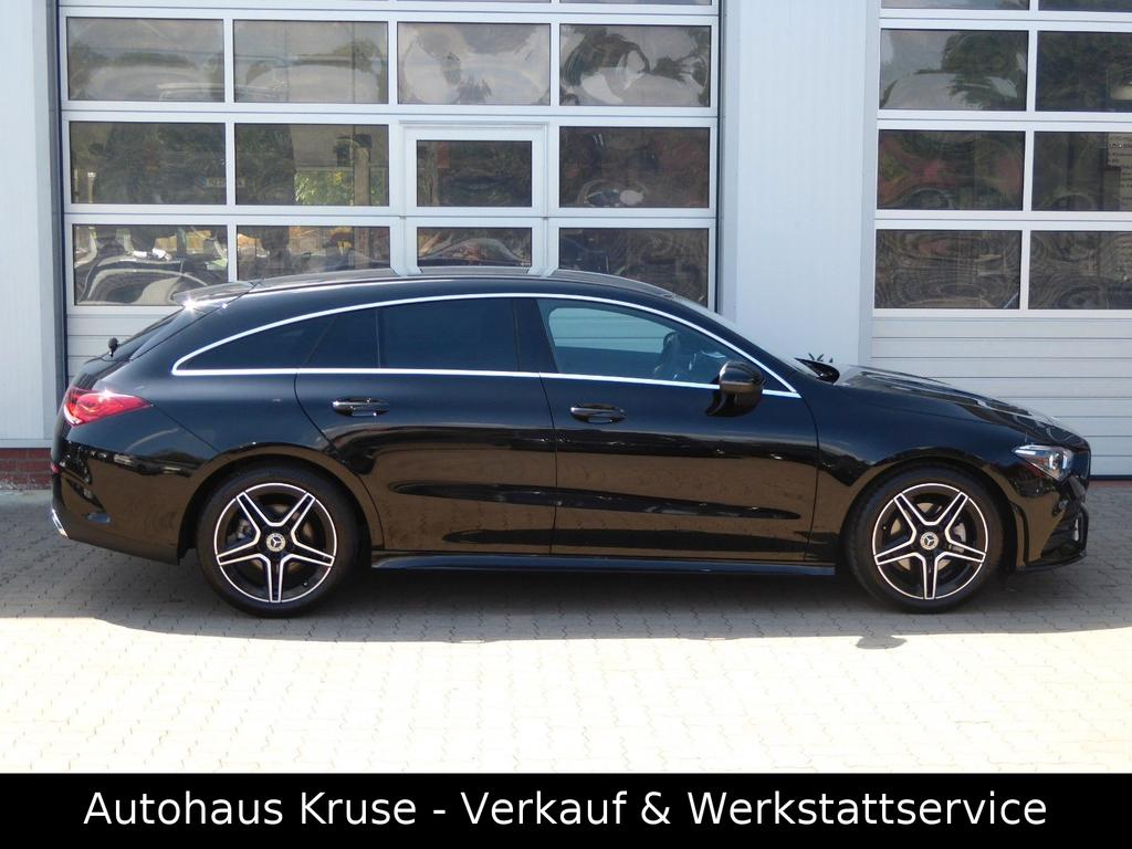 Mercedes-Benz CLA 200 Shooting Brake