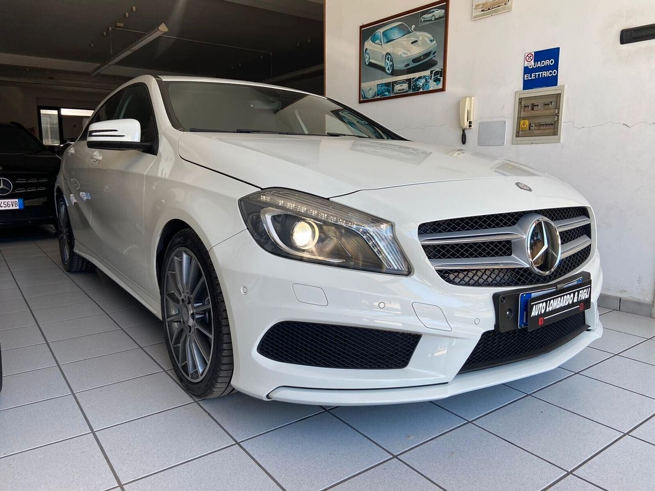 MERCEDES-BENZ Mercedes-benz A 200 CDI Night Edition