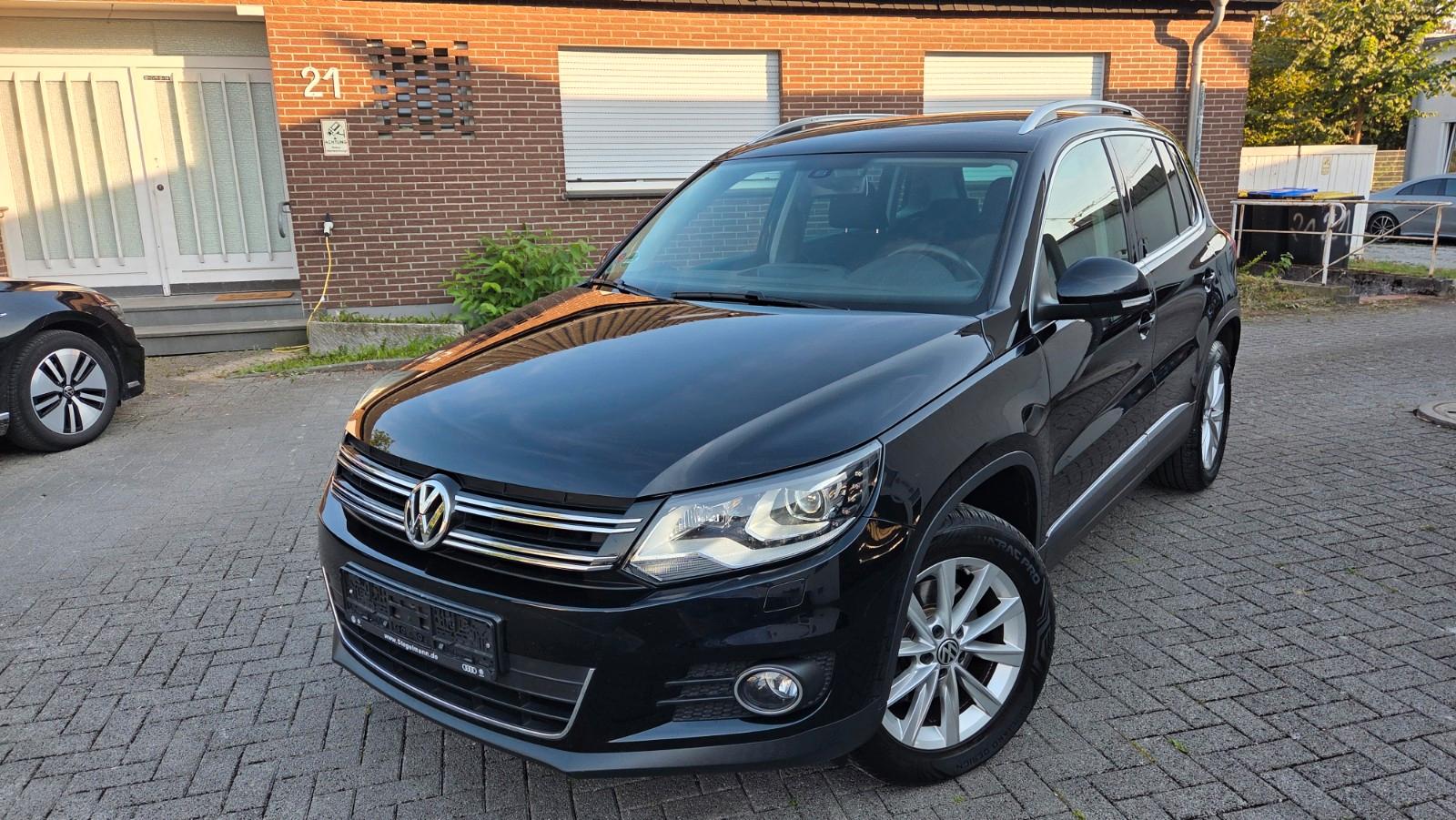 Volkswagen Tiguan Sport&Style1-HAND*LEDER+LED+KAME+NAV+AHK