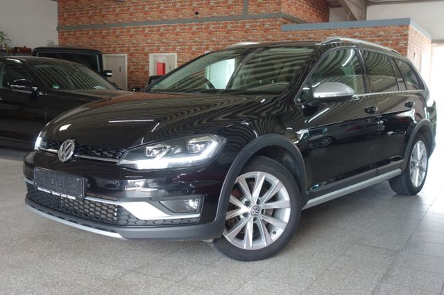 Volkswagen Golf VII Variant Alltrack-4Mot-DSG-LED-Navi-AHK