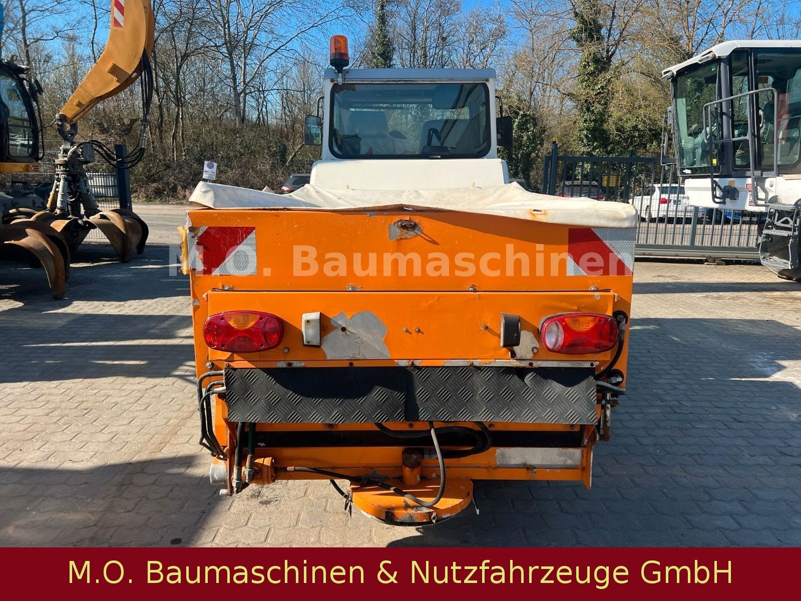 Fahrzeugabbildung Andere Bokimobil Hy 1251 / Salzstreuer+ Schild/