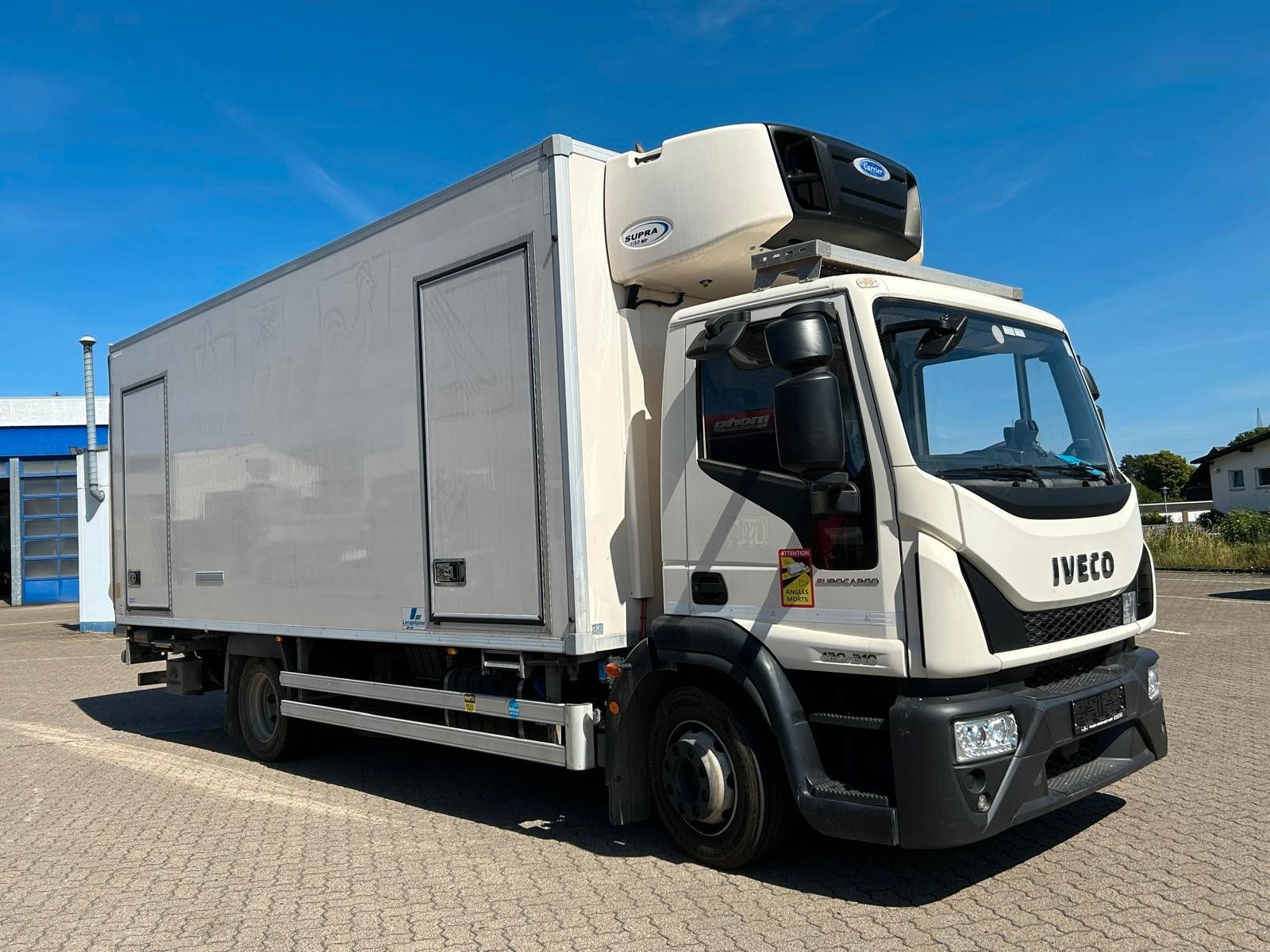 Fahrzeugabbildung Iveco EuroCargo 120 El 210L Carrier Supra