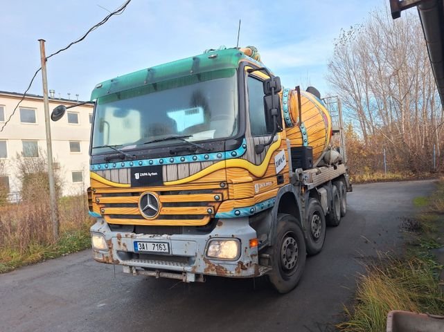 Mercedes-Benz 4141 B 8X4/4