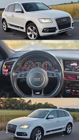 Audi q5 3.0 , v6 TDI S line quatro - Audi Q5: V6 TDI