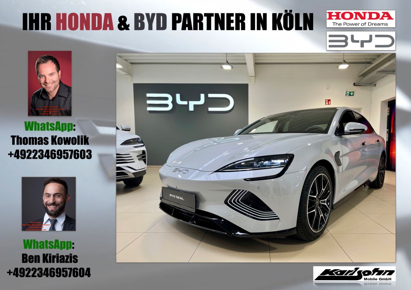 BYD SEAL Seal 230 kW RWD Design