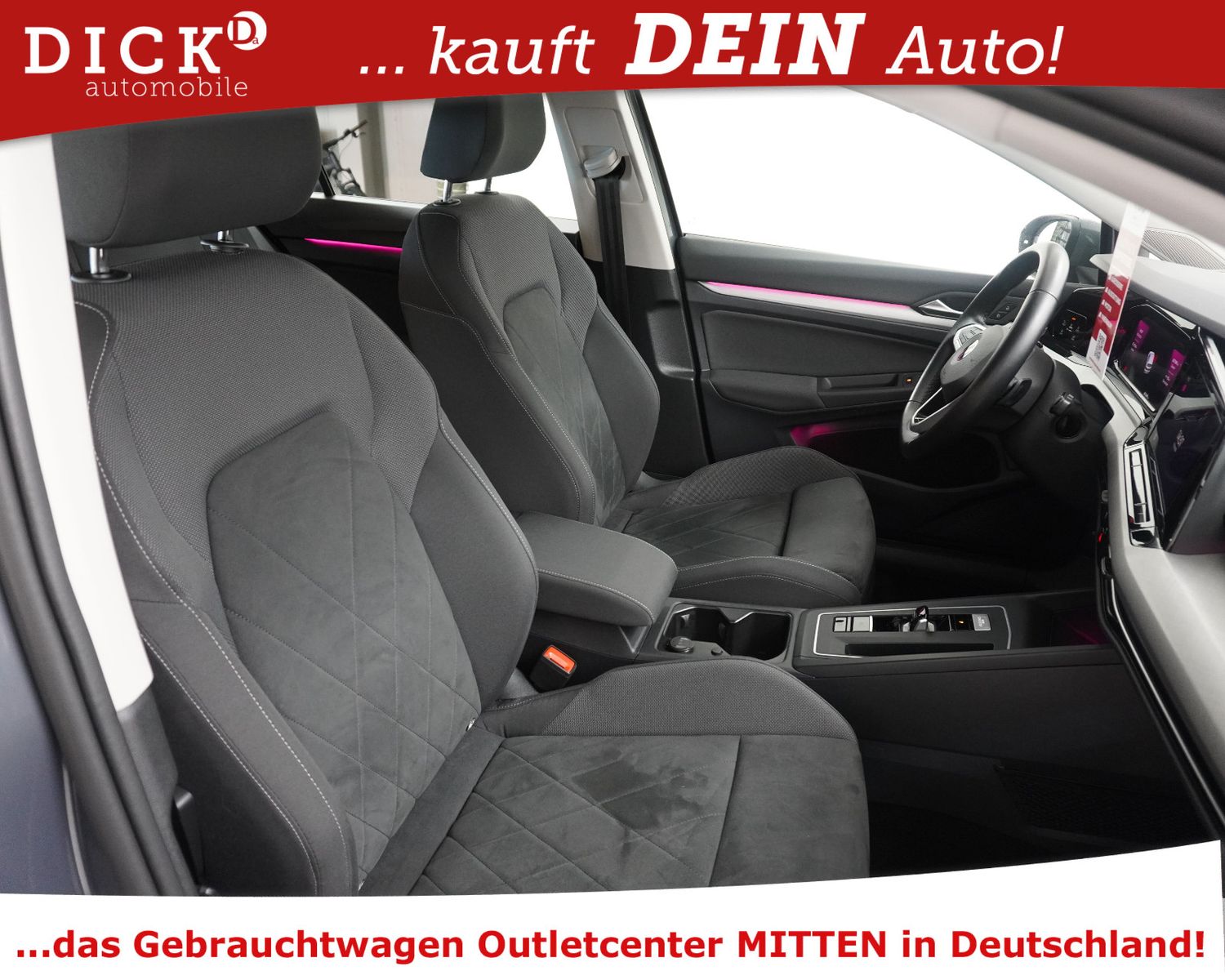 Fahrzeugabbildung Volkswagen Golf VIII 2.0d DSG Life MEMO+MASSAG+VIRTU+AHK+AC