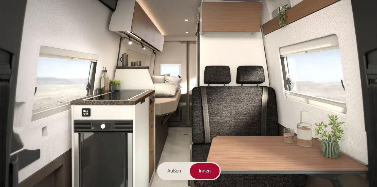 Fahrzeugabbildung Bürstner Habiton Mercedes HMX 6.0 Allrad 4x4 NEUHEIT 2026