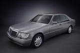 Mercedes-Benz S 500 /  SE SCHIEBEDACH*HISTORIE* - gebrauchte Mercedes-Benz S 500 aus dem Jahr 1992