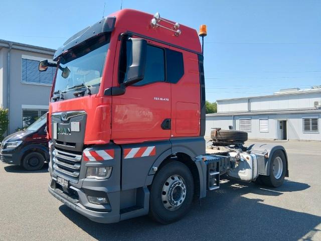 MAN TGX 18.470 BL Kipphydr. Retarder climă staționară Alu