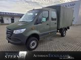 Mercedes-Benz Sprinter 314 4x4 Doka Pritsche Plane MBUX KLIMA - Mercedes-Benz Sprinter Gebrauchtwagen in Dortmund