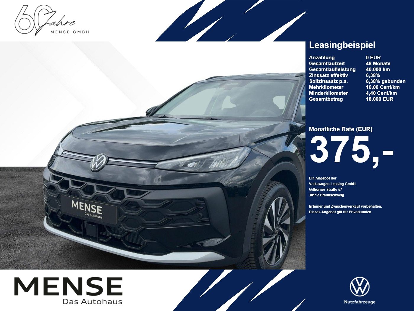 Volkswagen T-Roc Life 1.5 l eTSI OPF DSG Nav SHZG Ganzjahre