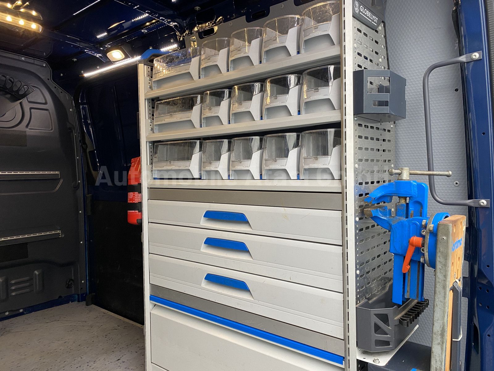 Fahrzeugabbildung Mercedes-Benz Sprinter 314 Automatik *WERKSTATT* 360°+NAV 7984