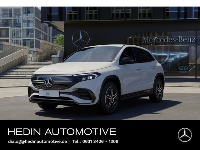 Mercedes-Benz EQA 250 AMG LED+NIGHT+KAMERA+KEYLESS+PTS+Keyless