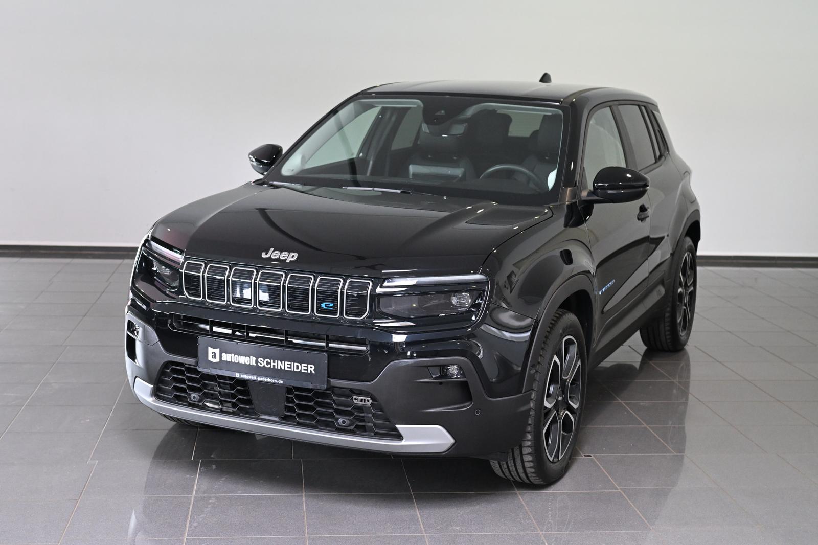 Jeep Avenger Summit Electric 54kWh Navi LED SHZ 18"