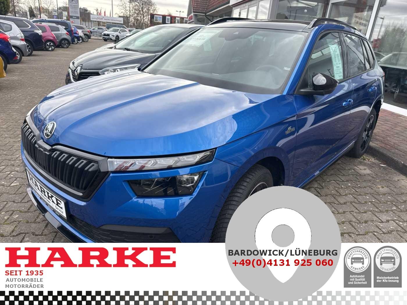 Skoda Kamiq 1.0 TSI DSG Monte Carlo
