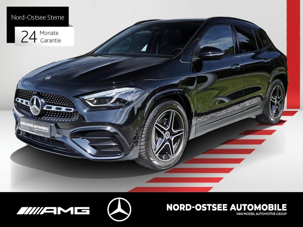 Mercedes-Benz GLA 200 d AMG ADVANCED+ KAM PANO TEMPO AHK NIGHT