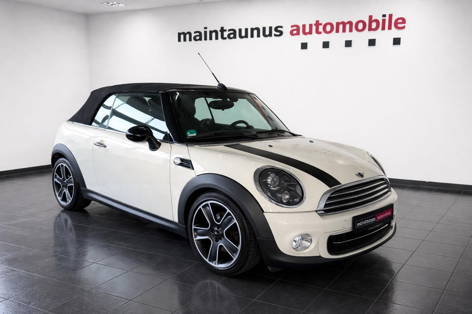 MINI Cabrio Cooper *XENON+PDC+TEILLEDER+NAVI*