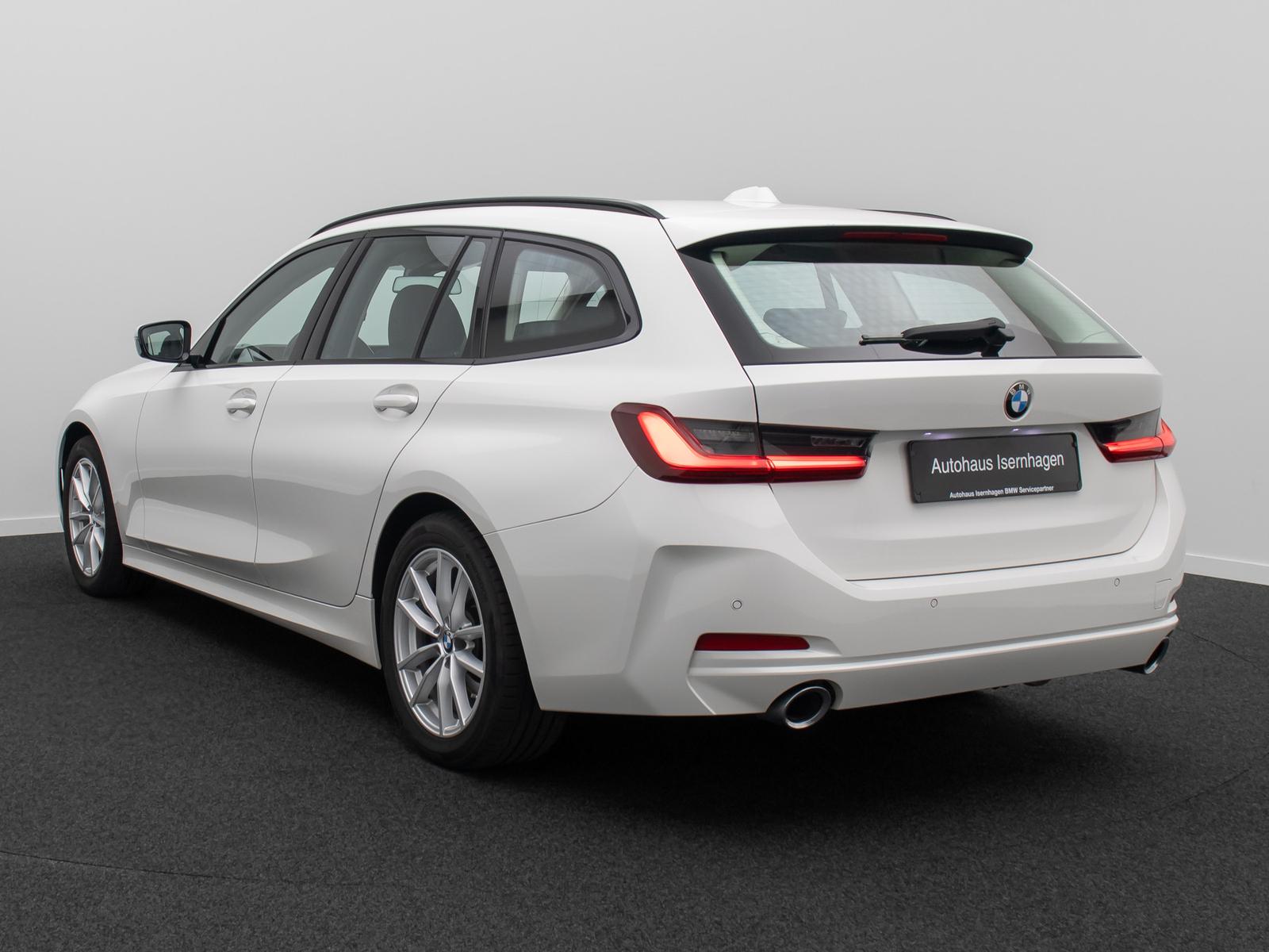 BMW 320 d HUD DAB Sport Komfort Alarm Teilleder AHK, миниатюра 9