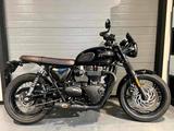 Triumph Bonneville T120 Black Custom 2020 - TRIUMPH BONNEVILLE BLACK