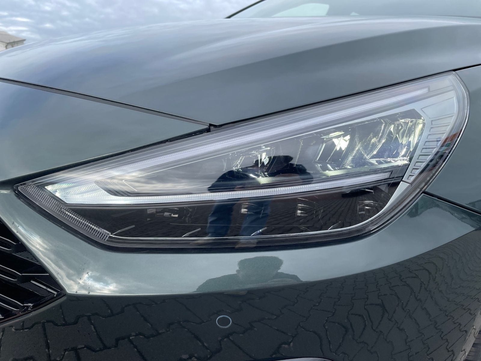 Fahrzeugabbildung Hyundai i30 Kombi 7-DCT 1.0 T-GDI Advantage LED Navi