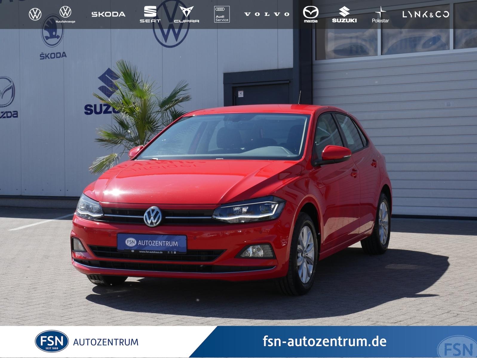 Volkswagen Polo 1.0 TSI Highline NAVI ACC LED SITZHZG MFL P