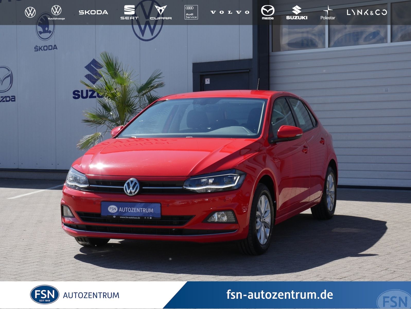 VW Polo 1.0 TSI Highline NAVI ACC LED SITZHZG MFL P