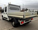Fiat Ducato Pritsche Doppelk.*7-Sitze*Aut.*Klima*AHK* - Fiat Ducato: Kleinbus, 7 Sitzer