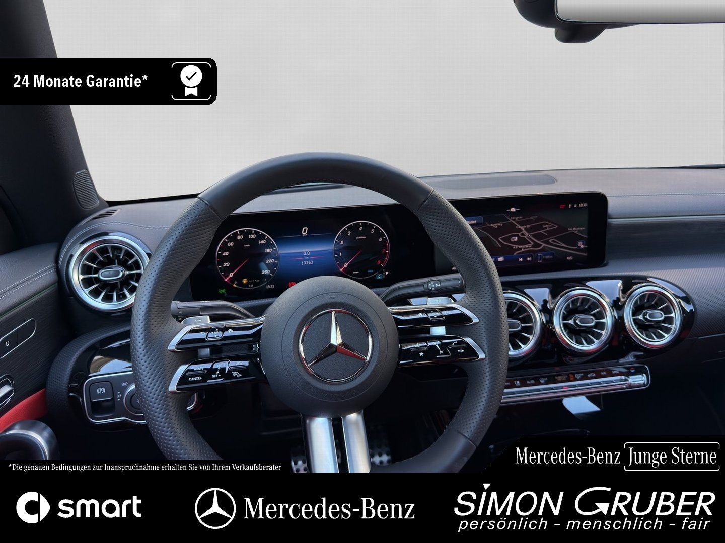Fahrzeugabbildung Mercedes-Benz CLA 250 4M AMG Night Pano Leder MBeam HUD 360
