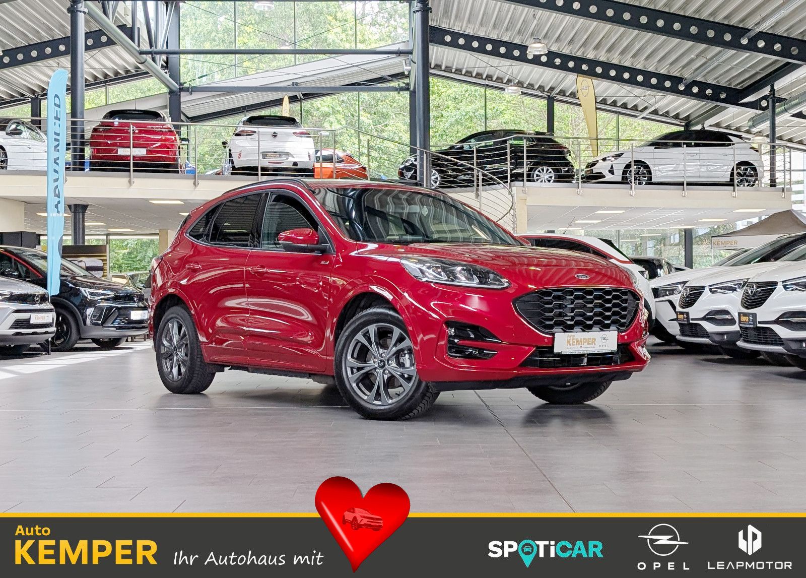 Ford Kuga Plug-In Hybrid ST-Line Autom. *HUD*Navi*