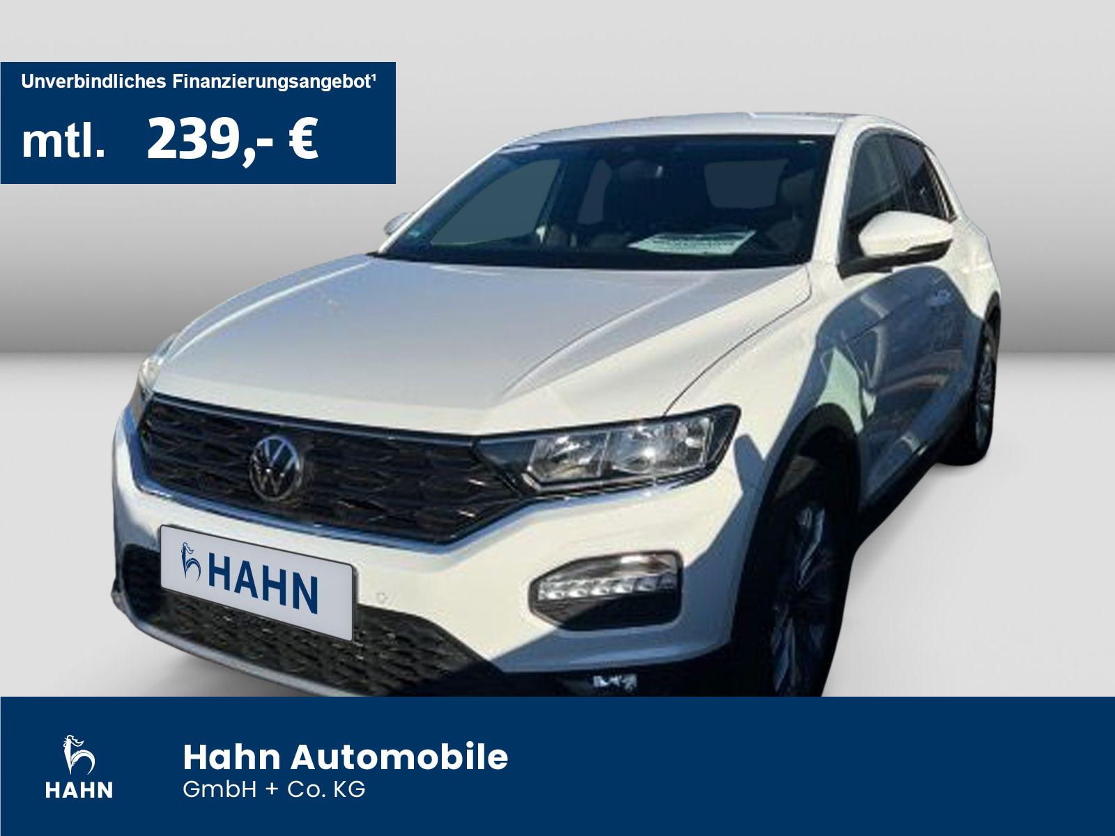 Volkswagen T-Roc 1.5TSI Sport Navi Sitzh PDC Climatr