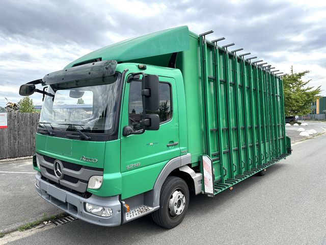 Mercedes-Benz Atego 1218*Glas Aufbau Hegla*Koffer*LBW