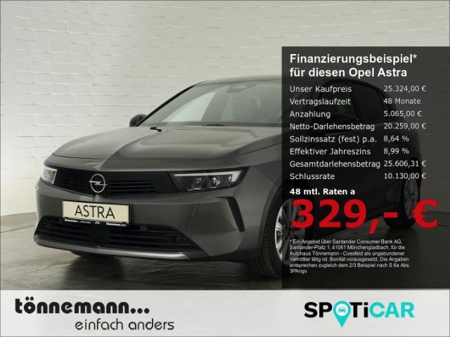 Astra L LIM. EDITION AT+NAVI+RÜCKFAHRKAMERA+SITZ