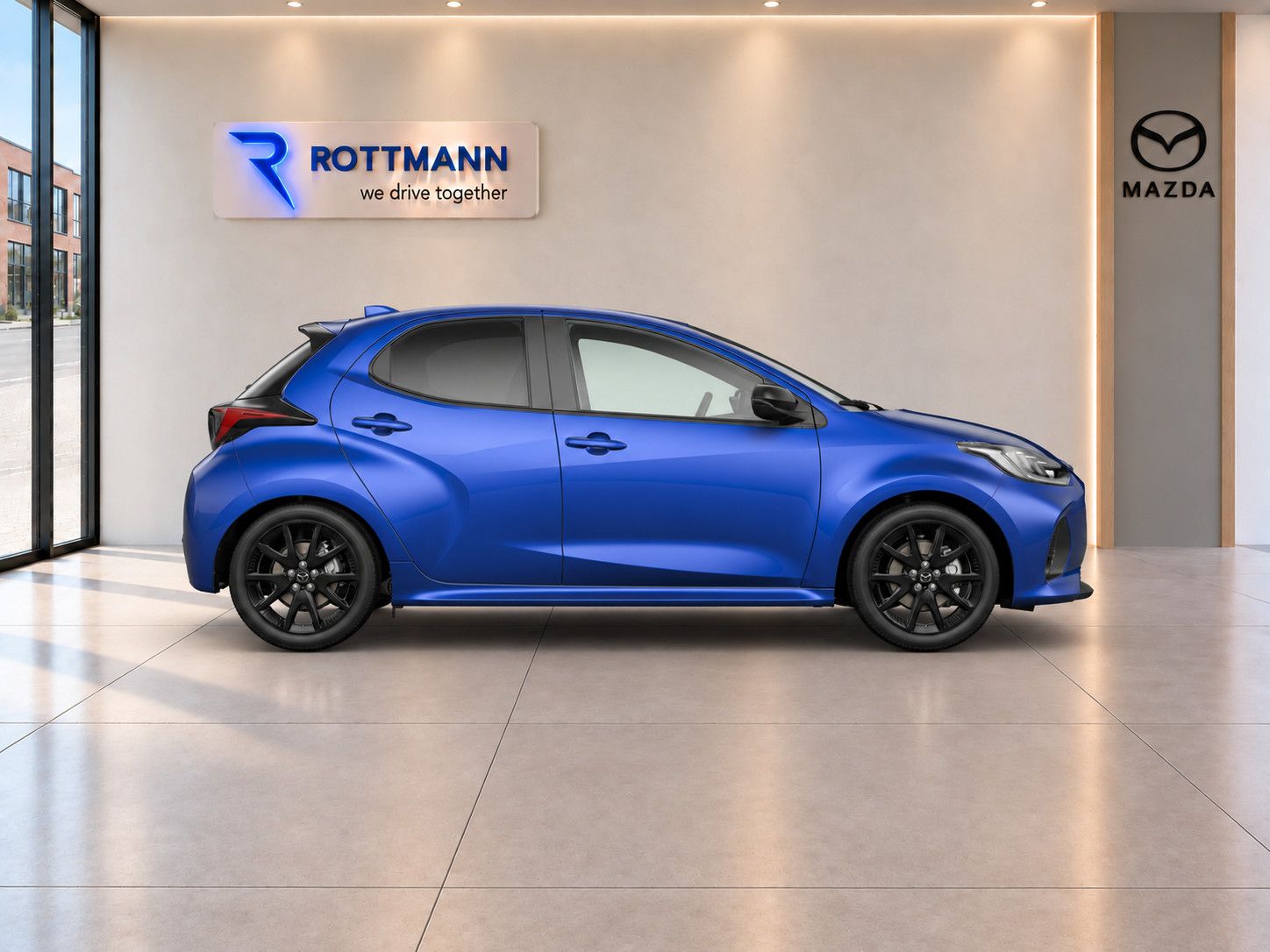 Mazda 2 Hybrid - Bild 4