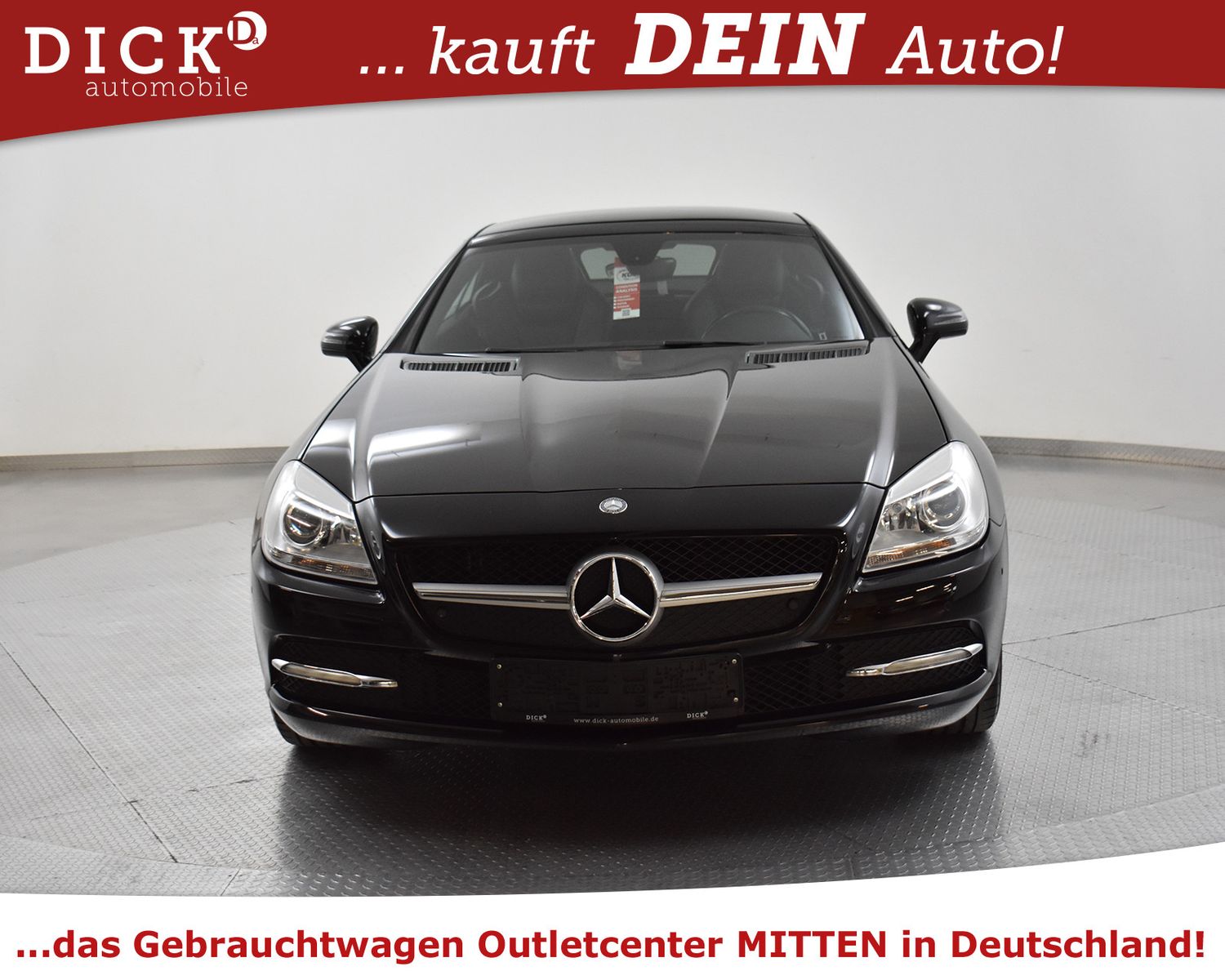 MERCEDES-BENZ SLK 200 Aut Roadster NAVI+LEDER+SHZ+XEN+PARK+TEM - Image 3
