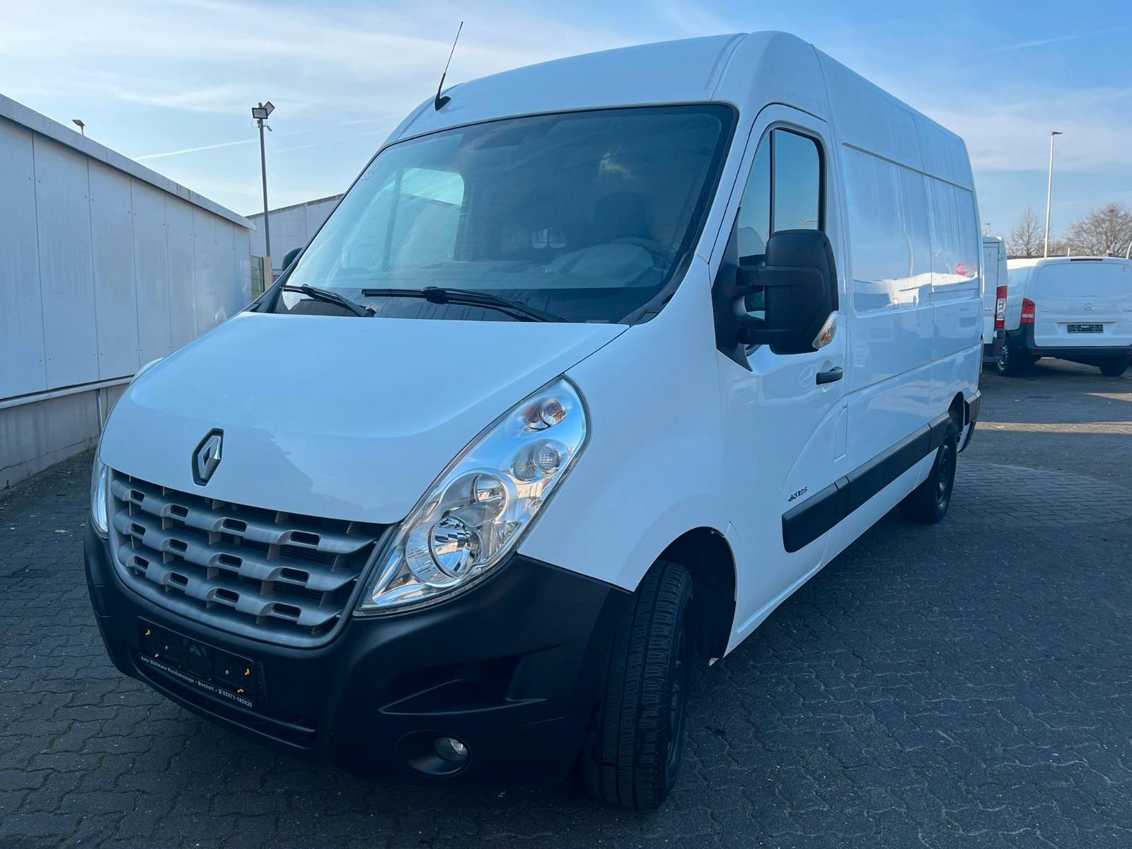Renault Master*KASTEN*L2H2*KLIMA*NAVI*AHK*TEMPOMAT*3-S.