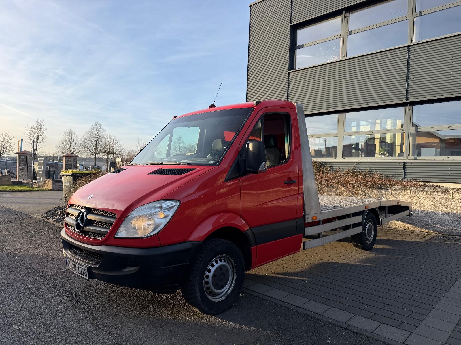 Mercedes-Benz Sprinter 316CDI Klimaanlage