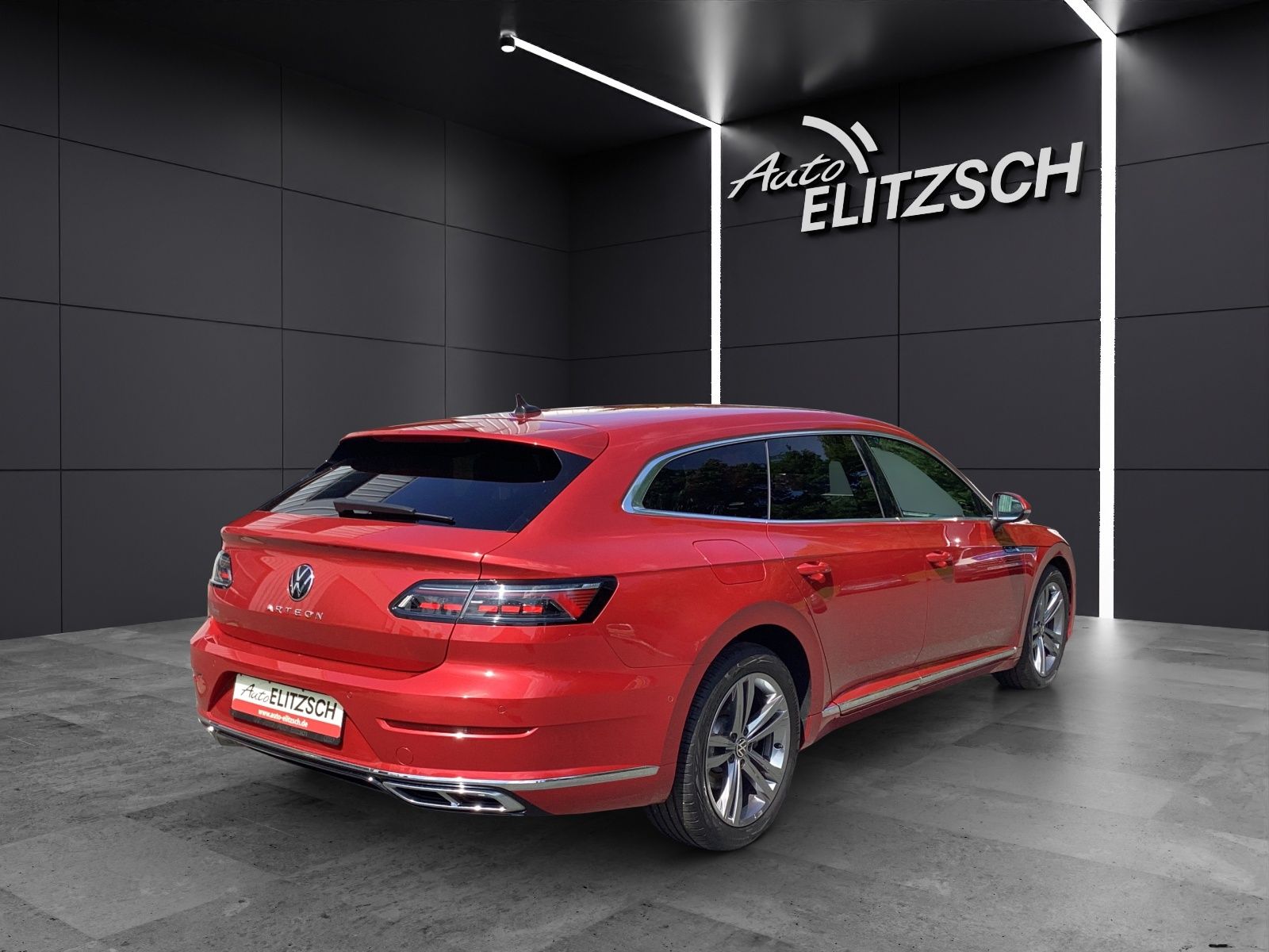 Fahrzeugabbildung Volkswagen Arteon SB TDI R-Line DSG LED AHK Navi AID HUD AC