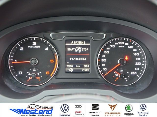 Fahrzeugabbildung Audi Q3 2.0l TDI 135kW qu. Automatik LED Leder Navi