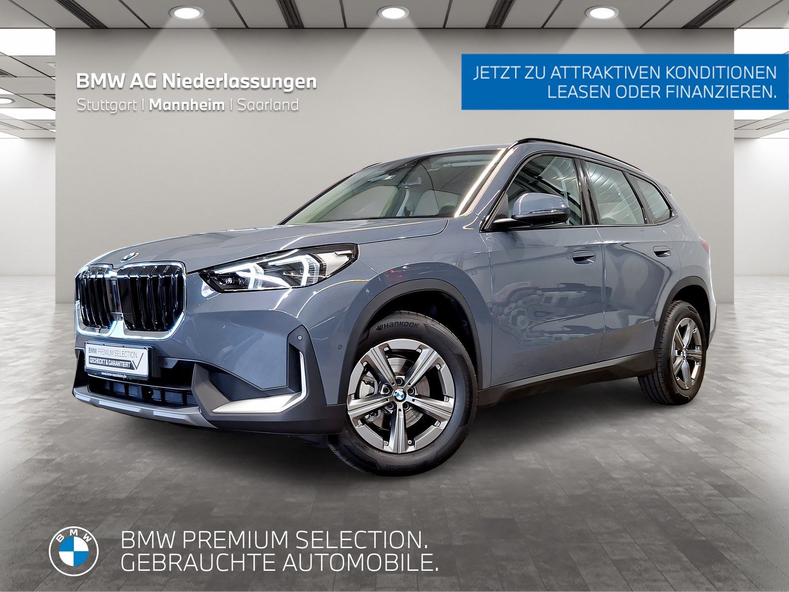 BMW X1 sDrive20d AHK Kamera LED Sitzheizung Alarm